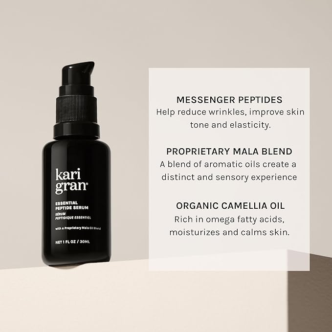 Kari Gran Essential Peptide Serum, with Matrixyl 3000 OS, 1.7 Fl Oz