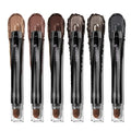LUXAZA PRO 6PCS Neutral Eyeshadow Stick Makeup Set, Matte Cream Eye Shadow Eyeliner Brightener Pencil Crayon - B3 Iced Oat