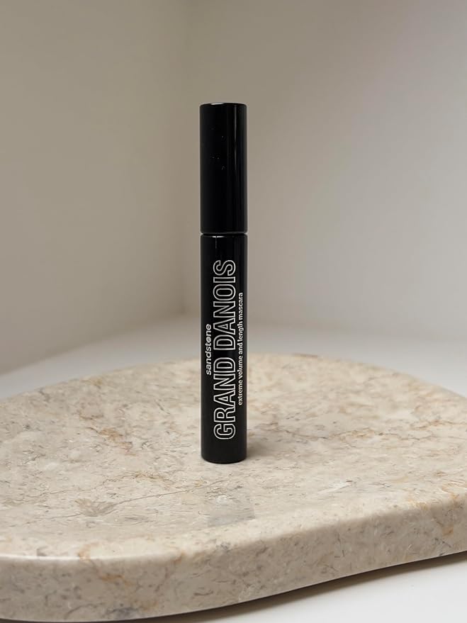 Sandstone Scandinavia Hypoallergenic Mascara for Sensitive Eyes (Brown)