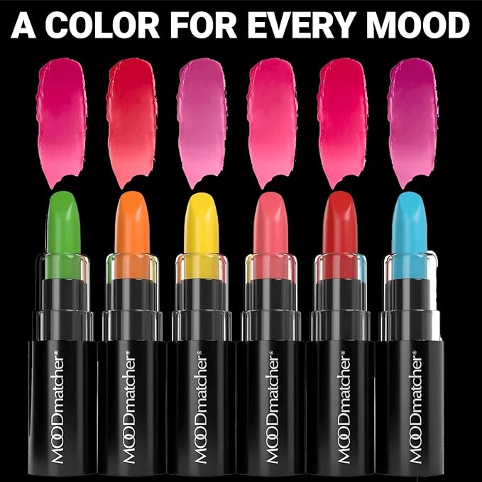 MOODmatcher LIVAURA Long Lasting Lipstick for Women – Color Changing Moisturizing Cream Lipsticks, Smudge Proof Lip Stick, Easy to Apply Lip Makeup, Made in USA (Green)