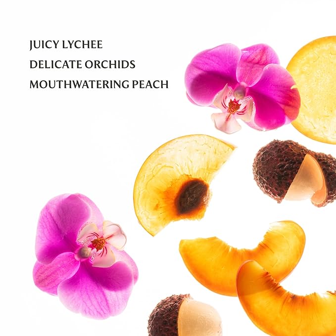 Touchland Body & Hair Fragrance Mist, 2 FL OZ - Peachy Lychee