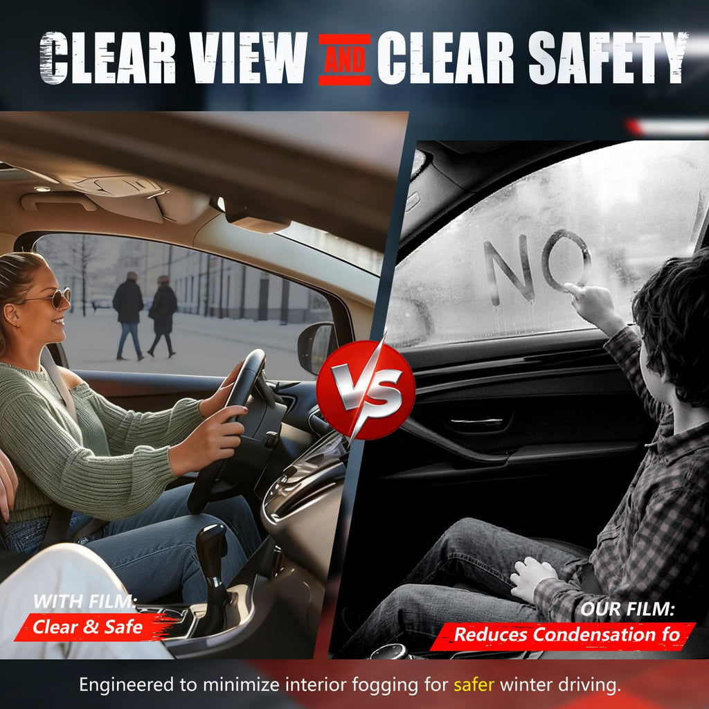 Vepagoo Ceramic Car Window Tint Film 15% VLT, 20" x10FT