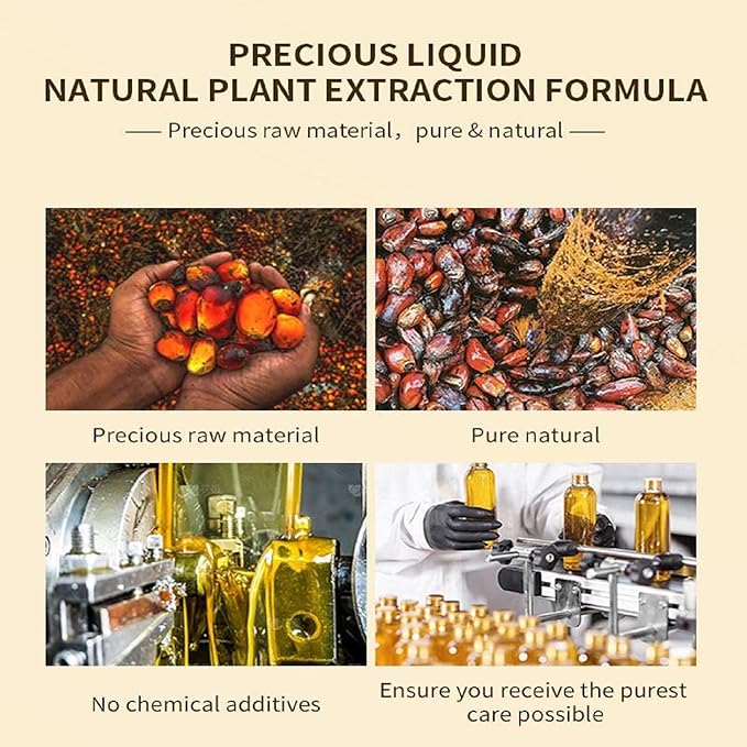 Hobaca Cold-Pressed Batana Oil (60ml) - Hair Growth Serum, Scalp Treatment & Nourishing Oil for Dry, Damaged Hair - Natural, Organic, Chemical-Free (Coconut)