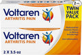 Voltaren Arthritis Pain Gel, Diclofenac Pain Relief Cream, 100 g, 2 Pack