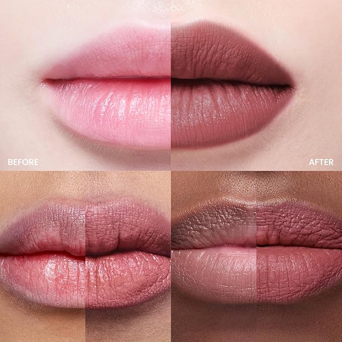 Peripera Ink The Velvet Lip Tint | Highly Pigmented, Longwear & Weightless Lip Tint | Smudge-Proof, Buildable Color for Lips & Cheeks | K-Beauty Makeup, Safe for Sensitive Lips (031 WINE NUDE)
