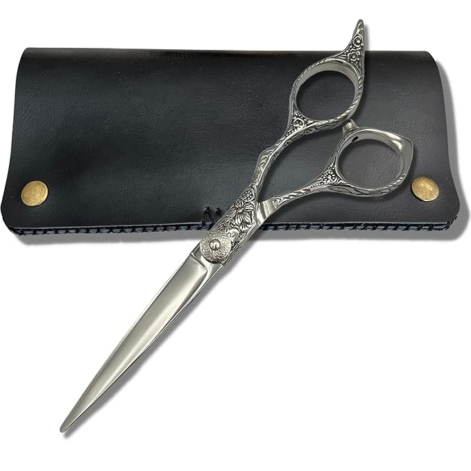 Shihan Shears 6" Virtuoso Hair Scissors - VG10 Japanese Steel Shears for Professional Use (Hair Cutting Scissors)