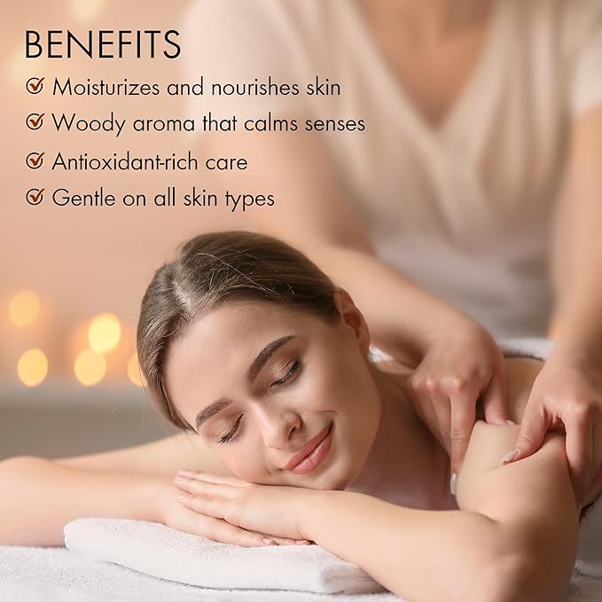 MAJESTIC PURE Frankincense Scar & Stretch Massage Oil for Massage Therapy- Refreshing and Relaxing- Natural Oils with Frankincense Essential Oil- All Skin Types- Men and Women Massage Lotion- 8 fl oz