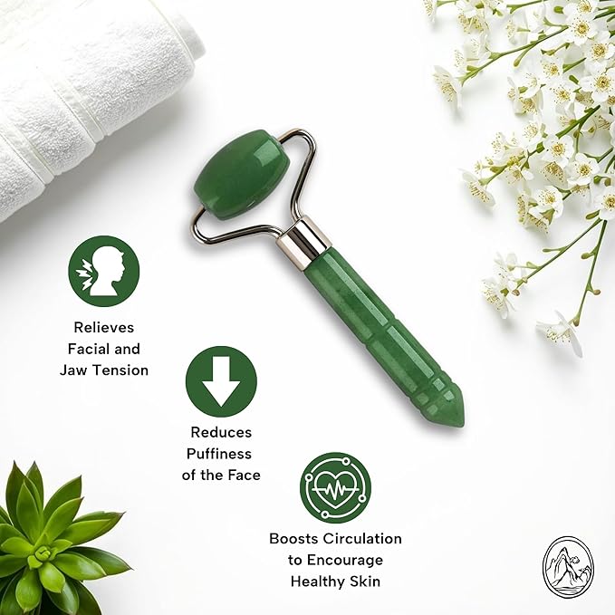 The Mini De-Puffing Jade Roller
