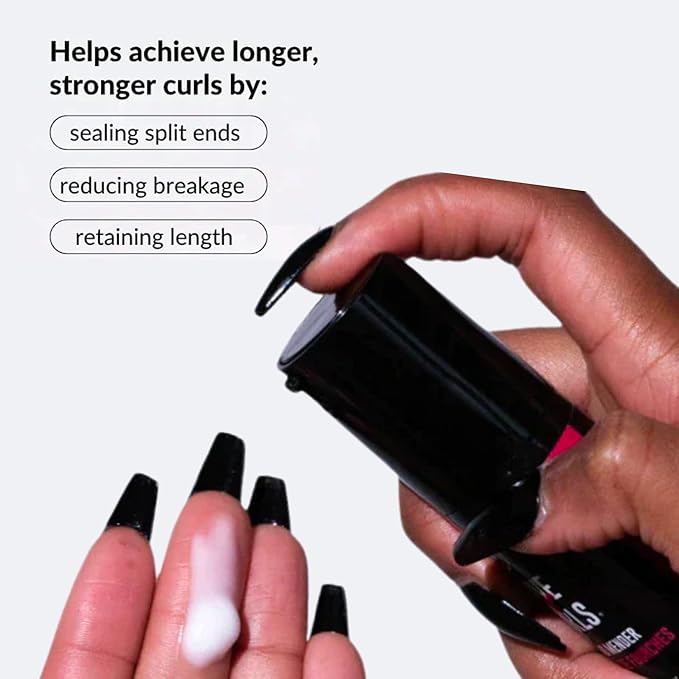 Love Ur Curls Split End Mender - Leave In Treatment for Dry Curly Hair