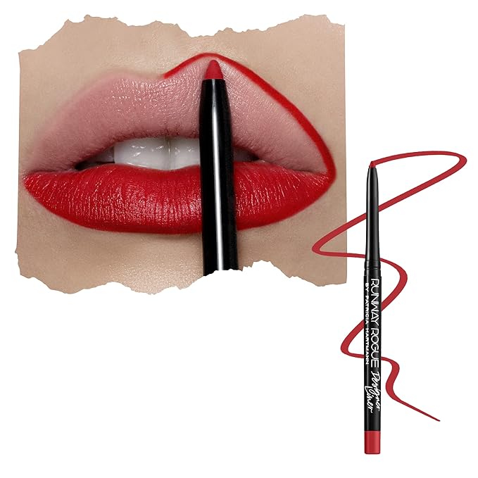 Runway Rogue Matte Lip Liner Pencil with Sharpener, ‘Statement Piece’