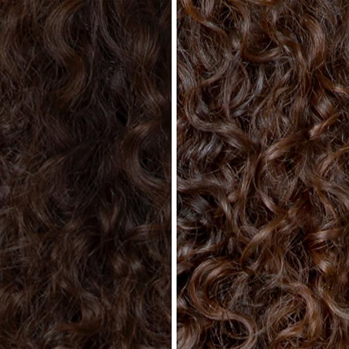 COCUNAT Curly Method 2-Step Kit - Leave-In Curl Moisturizer + Curl Booster Gel - Defines, Hydrates & Controls Frizz for Perfect Curls - Strengthens & Smooths - 250ml + 150m