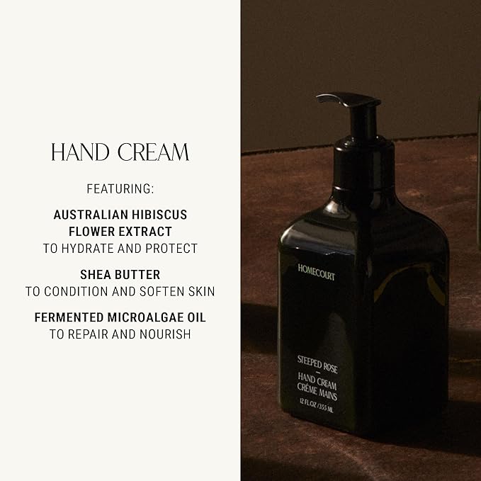 Homecourt by Courteney Cox Hand Cream, Cipres Mint, 12 fl oz