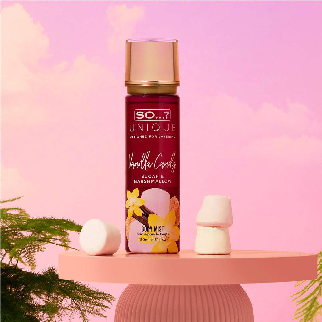 Unique Body Mist - Sweet Pea by So…? for Women - 5.1 oz Body Mist - Pack of 2