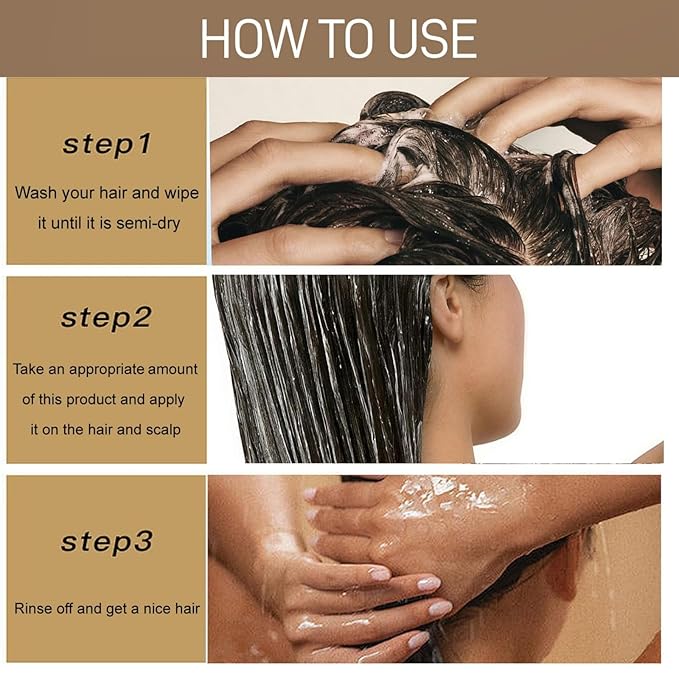 100% Raw Batana Oil for Hair Growth,Natural Raw ＆ Pure Unrefined Batana Oi