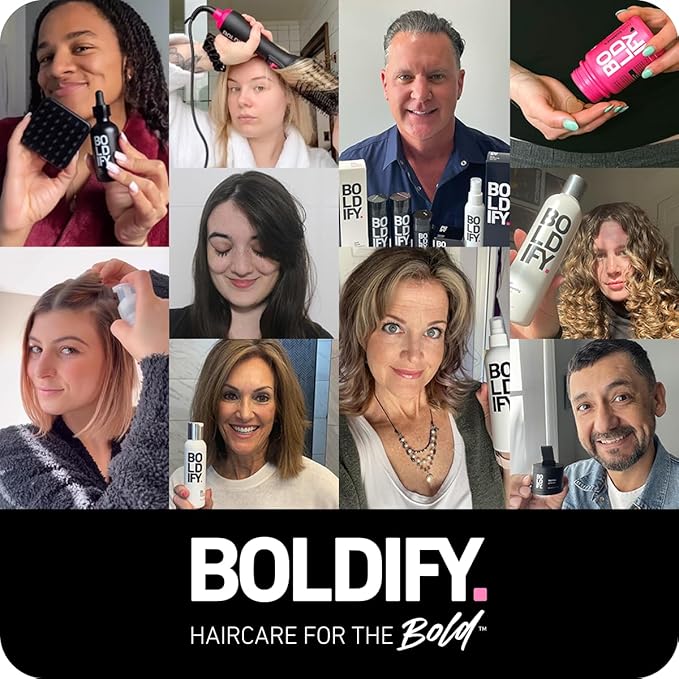 Boldify Thickening Shampoo, Volumizing Shampoo for Fine Hair, Oil Control