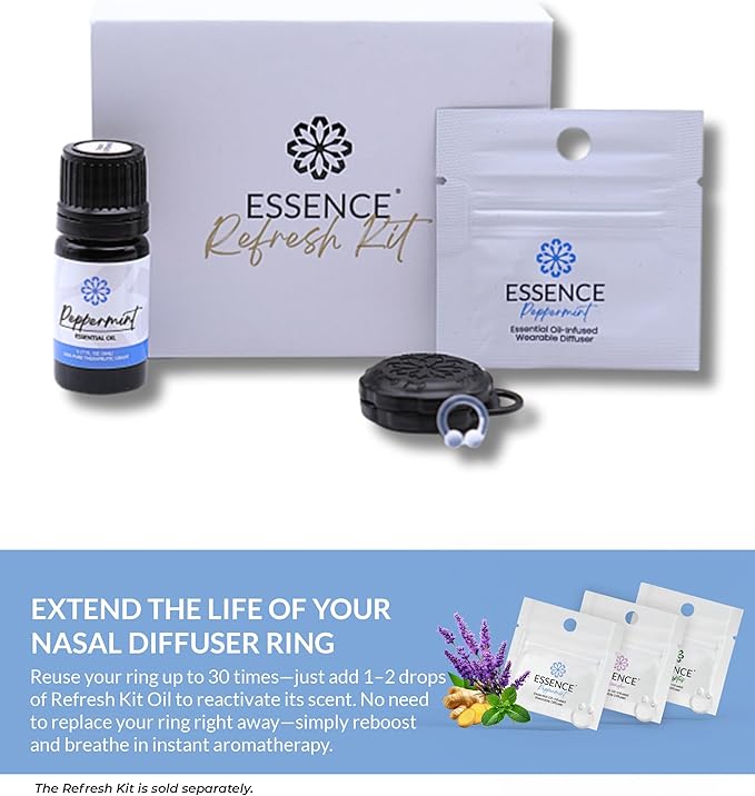 Essence Nasal Diffuser Ring Try-All Sample Pack