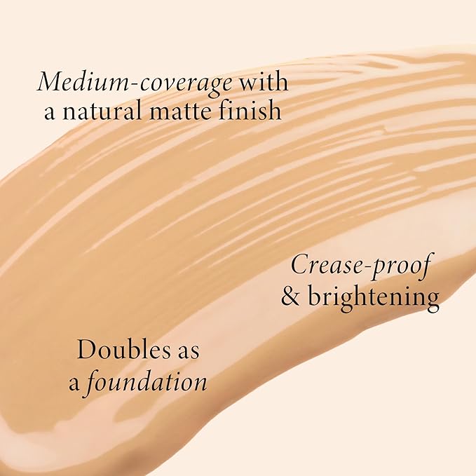 LAURA GELLER NEW YORK Ideal Fix Under Eye Concealer for Mature Skin – 03 Light - Full Coverage, Anti-Aging, Color Correcting – Covers Dark Circles & Blemishes – Hydrating, Crease-Free, Long-Lasting