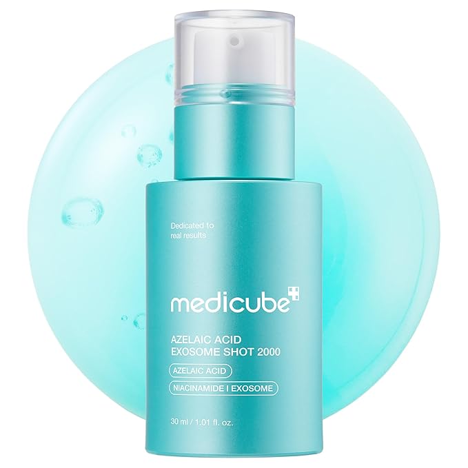 medicube Exosome Shot Azelaic Acid 2,000 PPM Spicule Facial Serum