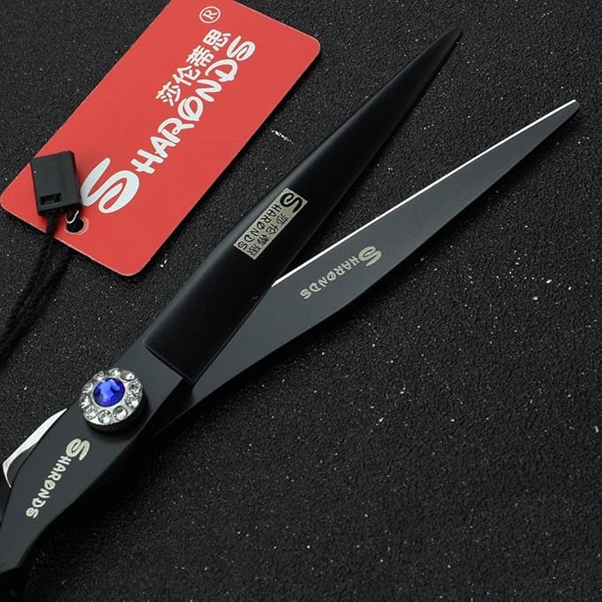 6/7/8/9-inch professional sharp hair clippers(7-inch flat shear)