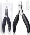 Heavy Duty Ingrown Toenail Clippers, Stainless Steel Toe Nail Trimmer