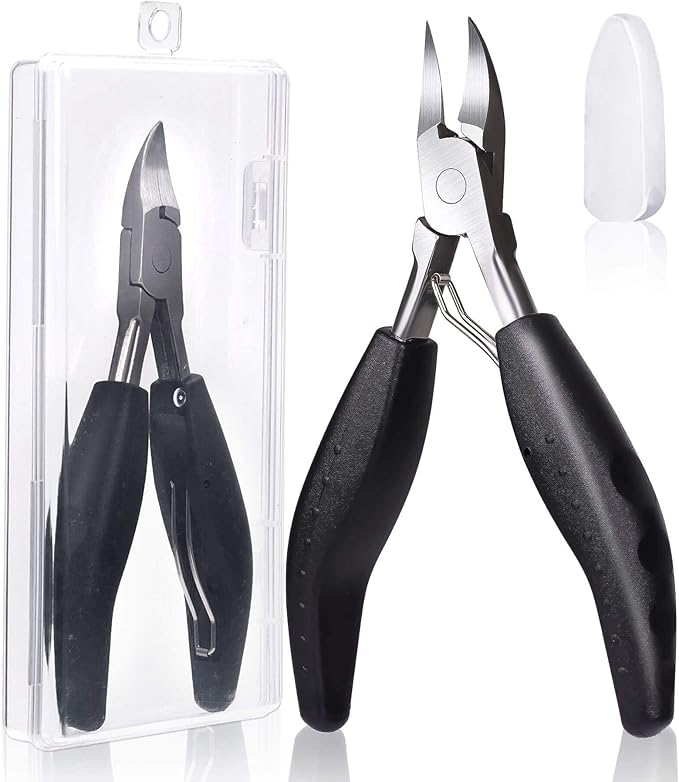Heavy Duty Ingrown Toenail Clippers, Stainless Steel Toe Nail Trimmer