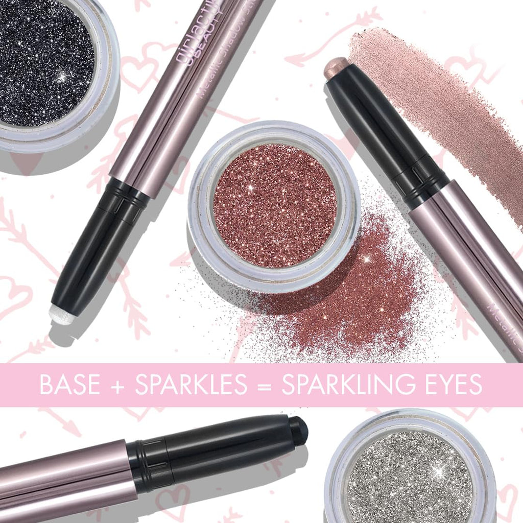 Girlactik Shadow Stick – Long-Wearing Cream Eyeshadow Stick, Blendable & Smudge-Resistant Eye Makeup – Vegan, Cruelty-Free, Easy One-Swipe Application (Blush)