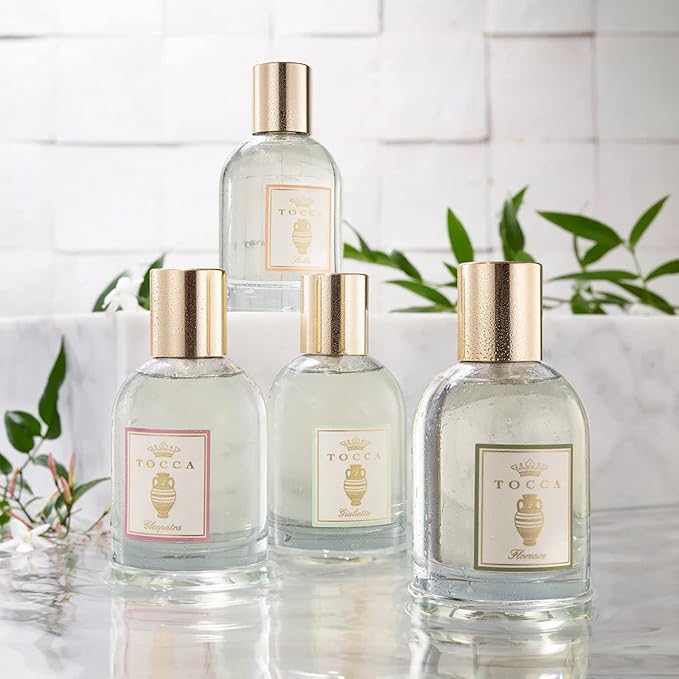 Tocca Florence Scented Dry Body Oil, 3.4 Fl Oz - Olio Sublime Profumato Body Fragrance Featuring Bergamot, Pear & Gardenia