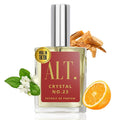 ALT. FRAGRANCES Crystal No. 23 – Inspired by Bac. Roug. 540, Unisex Perfume, Extrait de Parfum, Long Lasting Perfume for Men & Women with Jasmine, Amberwood & Cedar Notes, 100ml