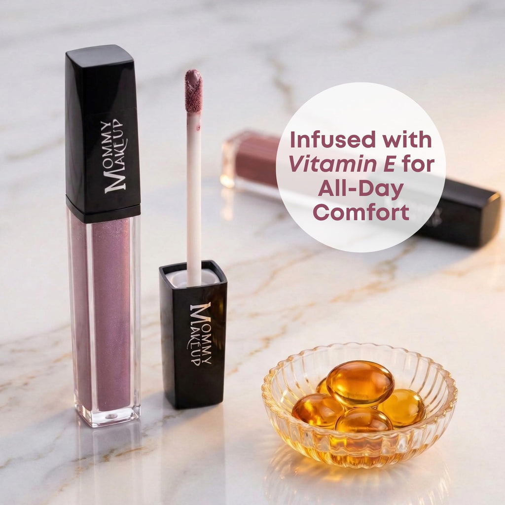 Mommy Makeup Stay Put Matte Lip Cream - Kiss-proof, Transfer-proof Lipstick