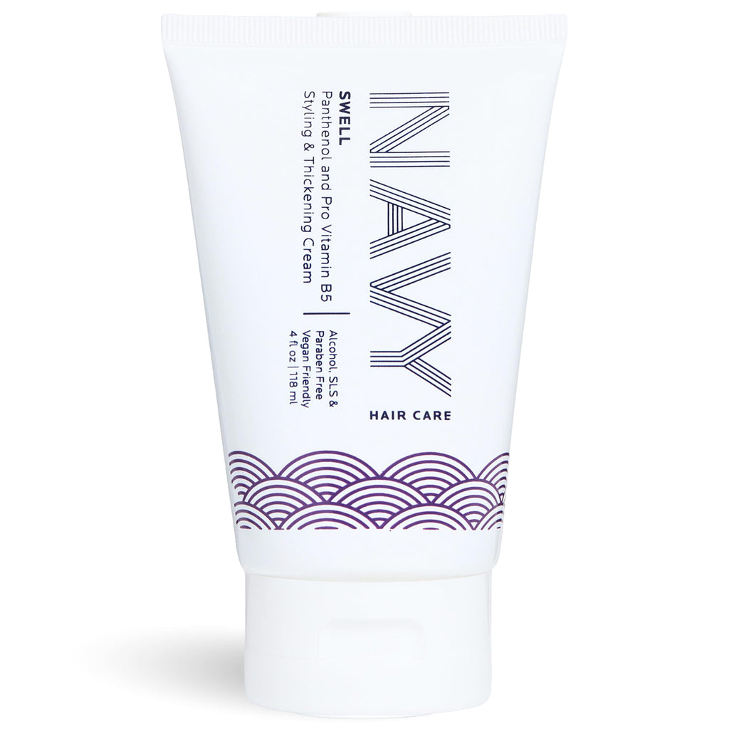 NAVY Swell Thickening Styling Cream for Fine Hair, 4 oz