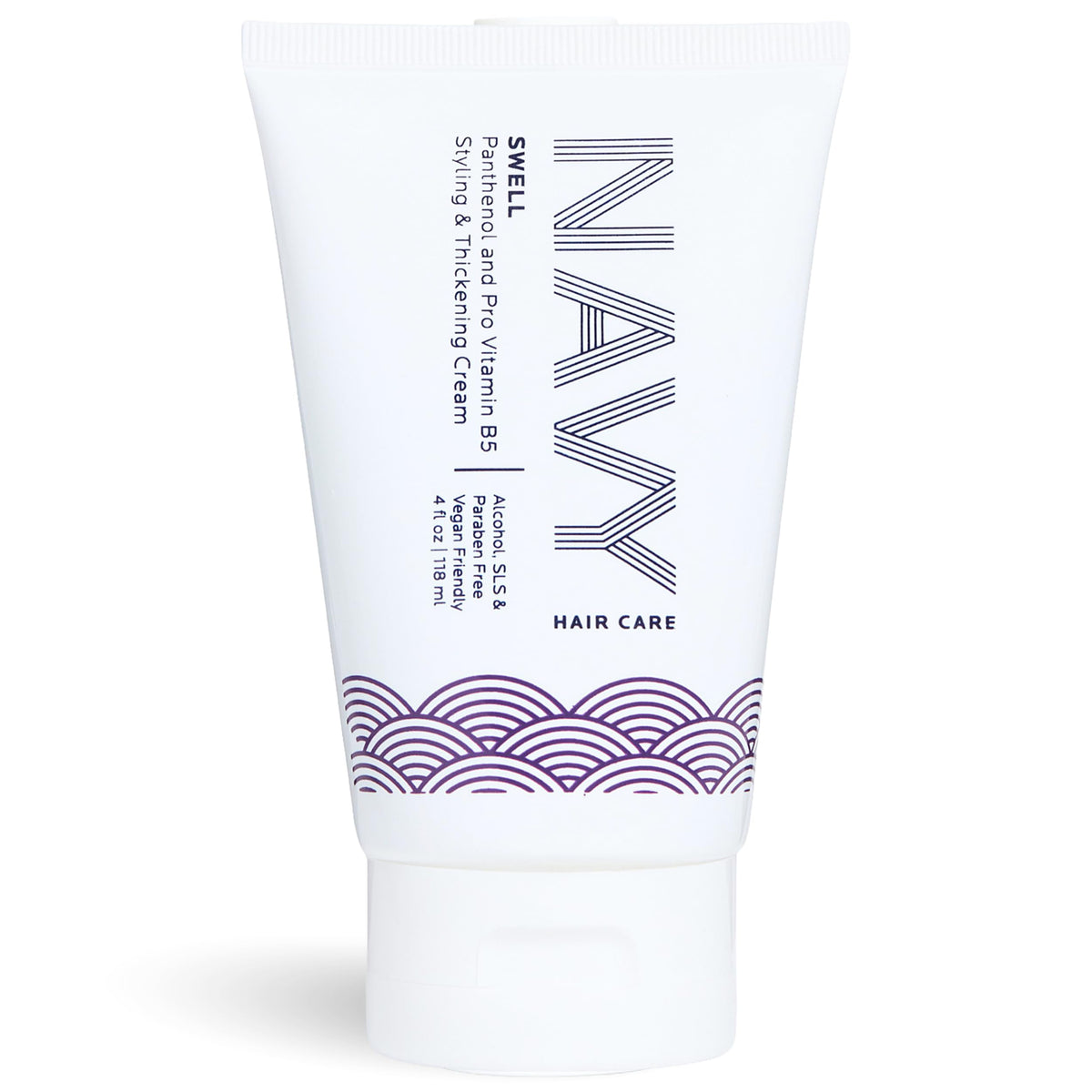 NAVY Swell Thickening Styling Cream for Fine Hair, 4 oz