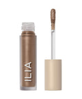 ILIA - Chromatic Liquid Powder Eye Tint | Cream-to-Powder Eyeshadow, Smudge-Resistant, Quick-Dry, Weightless, Water-Based | Non-Toxic, Vegan, Cruelty-Free, Clean Makeup (Fresco, 0.12 fl oz | 3.5 ml)