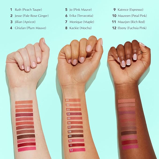 Thrive Causemetics Lip Filler Plumping Lip Liner, Espresso Shade
