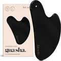 Kitsch Stainless Steel Guasha Tool for Face - Matte Black