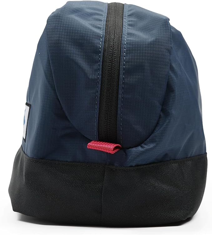 kalgoTeal Travel Toiletry Bag 8L, Large Packing Cube with Waterproof TPU Wet/Dry Compartment