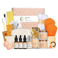 Mothers Day Gift, 30 pcs Hydrating Skin Care Set for Women & Men, Self Care Pamper Set, Birthday, Home Spa Gift Baskets, Bath & Body Gift Basket Set, Christmas, Anniversary, Birthday, Mom, Wife