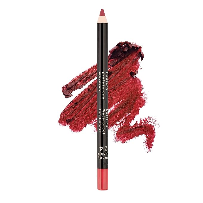 Radiant Professional Waterproof Long Lasting Lip Liner, 24 HONEYSUCKLE