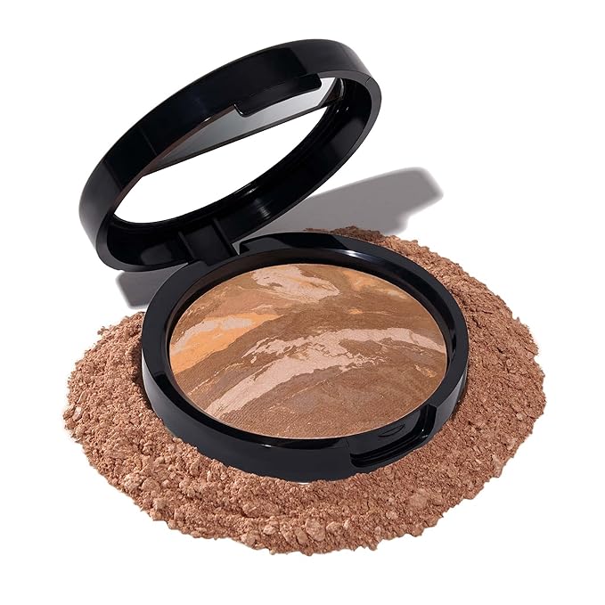 LAURA GELLER Baked Balance-n-Brighten Powder Foundation – Tan