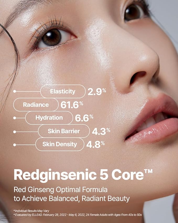 Donginbi Red Ginseng Daily Defense Capsule Ampoule | Face Serum (1.01 oz)
