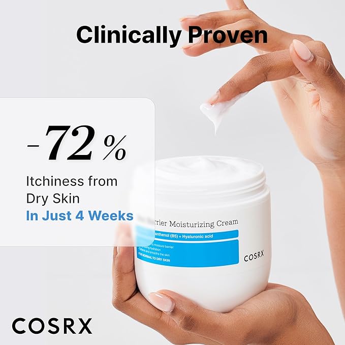 COSRX 100-Hour Hydration Ceramide Body Cream, Non-Greasy, 15.2 fl oz