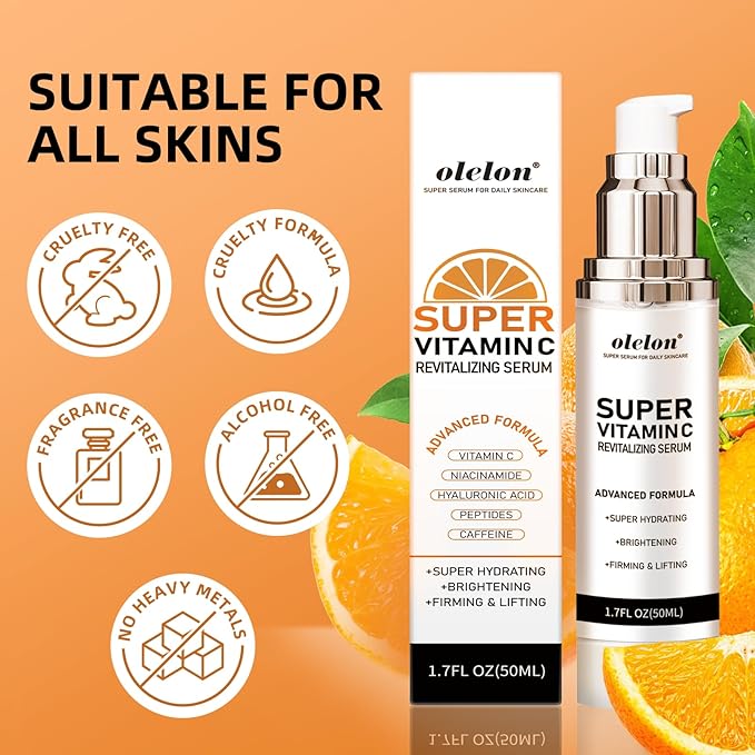 Vitamin C Retinol Serum for Face