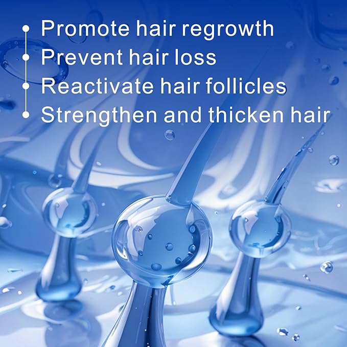 GHK-Cu Copper Peptide Hair Serum