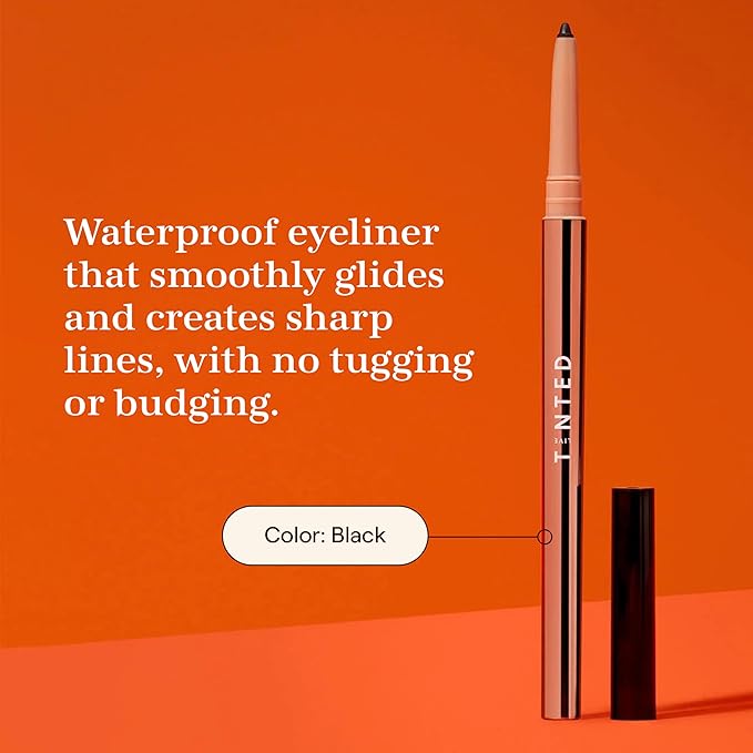 Live Tinted Hueliner Waterproof Longwear Pencil Eyeliner - Black, 0.35g