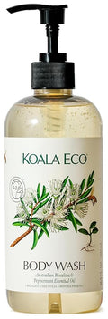Koala Eco Body Wash, Australian Rosalina & Peppermint Essential Oil, 16oz