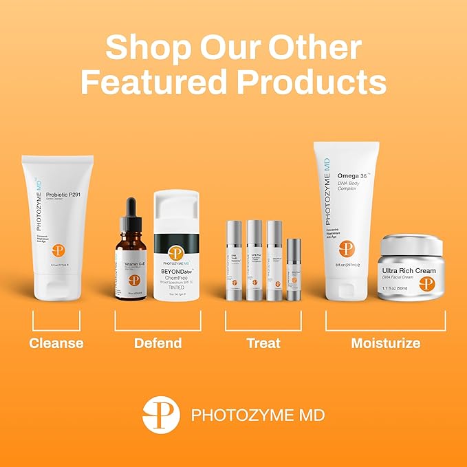 Photozyme GFS Plus Face Night Serum - 0.3% Retinol w/Bakuchiol, 1.7 Fl Oz
