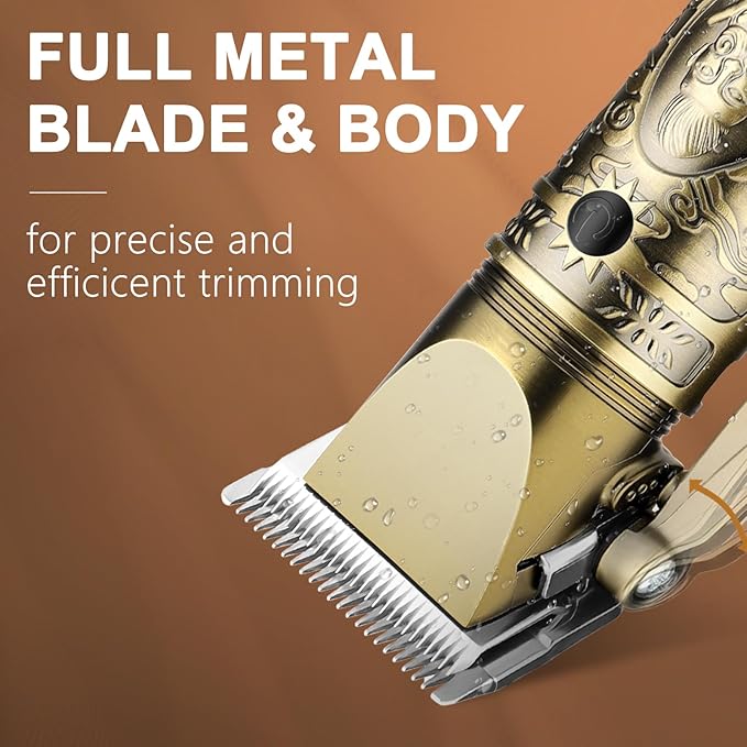 GSKY Professional Hair Clippers, Beard Trimmer for Men