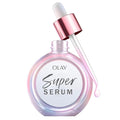 Olay Super Serum - Glow Serum for Face - Activated Niacinamide, Vitamin C & E, Collagen Peptide, AHA - 5-in-1 Benefits - Brightens, Hydrates, Smooths, Firms, Evens Tone, Proactive Anti-Aging, 1.0 Oz