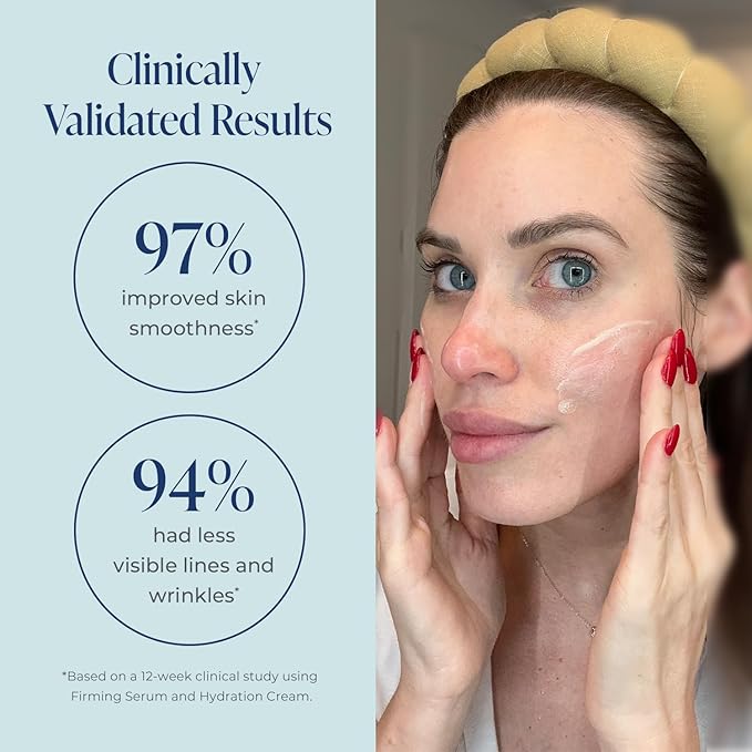 Kind Science Firming Serum, Anti Aging Face Treatment, Lightweight Facial Serum With Retinol Alternative Bakuchiol & Peptides, Fragrance Free, For Sensitive Skin and All Skin Types, 1 fl oz