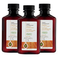 One 'N Only Argan Oil Hair Treatment - Lightweight & Hydrating Hair Oil for Natural, Wigs & Extensions - Shine Enhancing, Heat Protectant & Frizz Control (3.4 oz, 3pk)