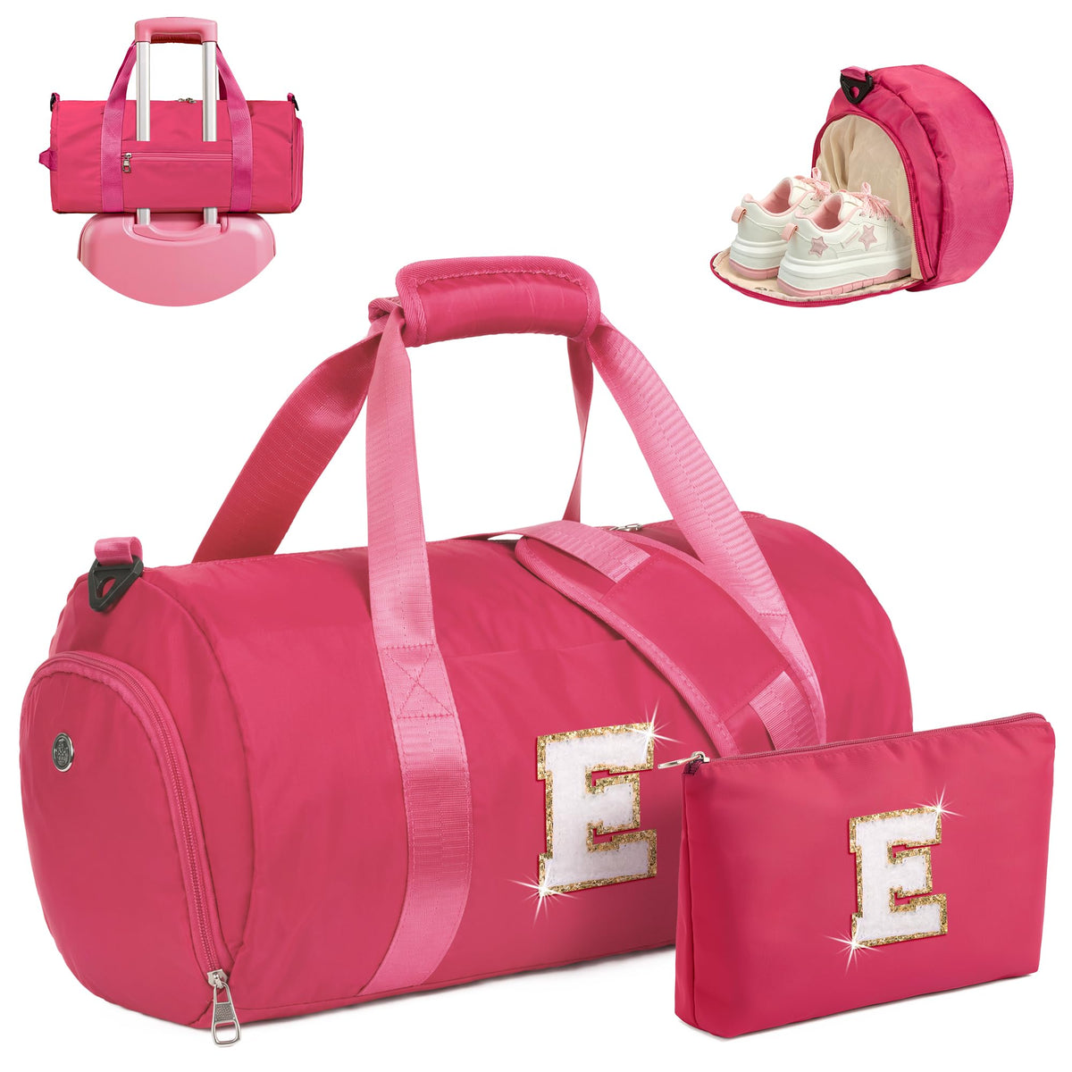 Vogewood Birthday Gift for 3 4 5 6 7 8 9 10 Year Old Girls-Kids Weekend Bag